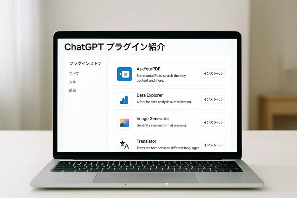 「AskYourPDF」プラグインの活用方法