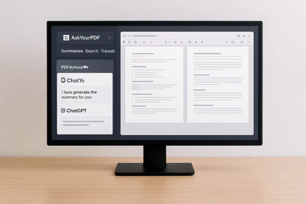 ChatGPTのプラグイン「AskYourPDF」を使った情報のまとめ