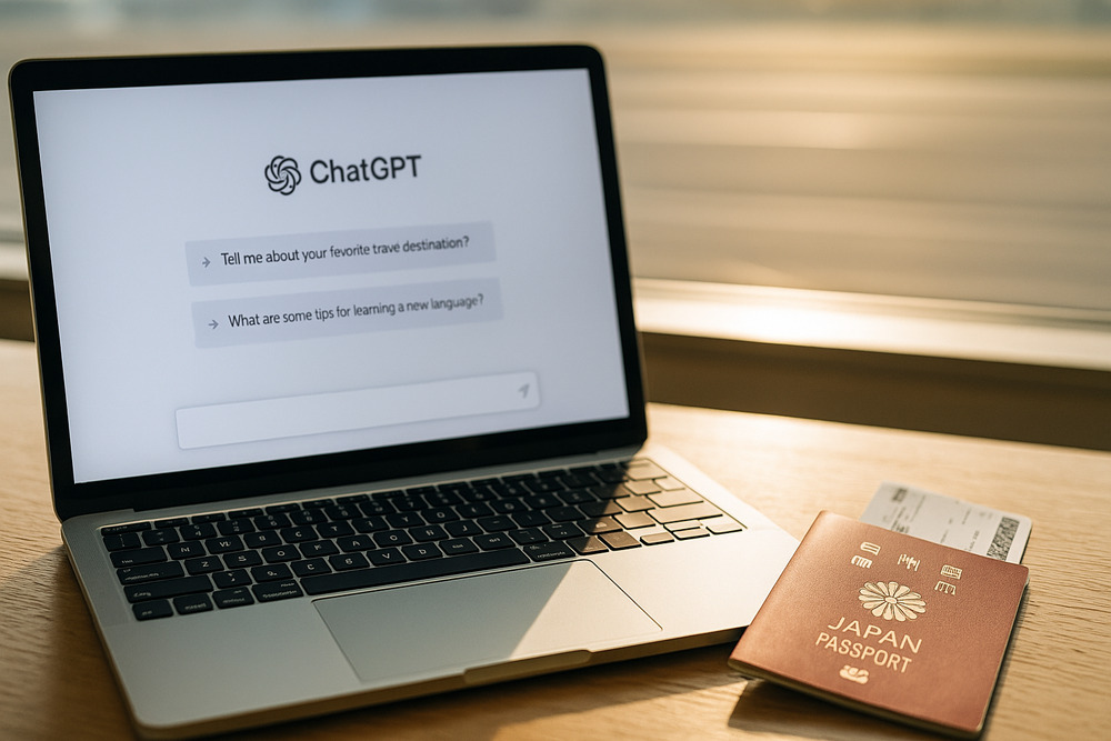 ChatGPTを使った英会話のやり方と実用ツール