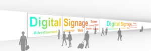 デジタルサイネージの導入と活用