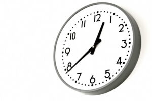 時間帯に合わせた効率的な情報配信