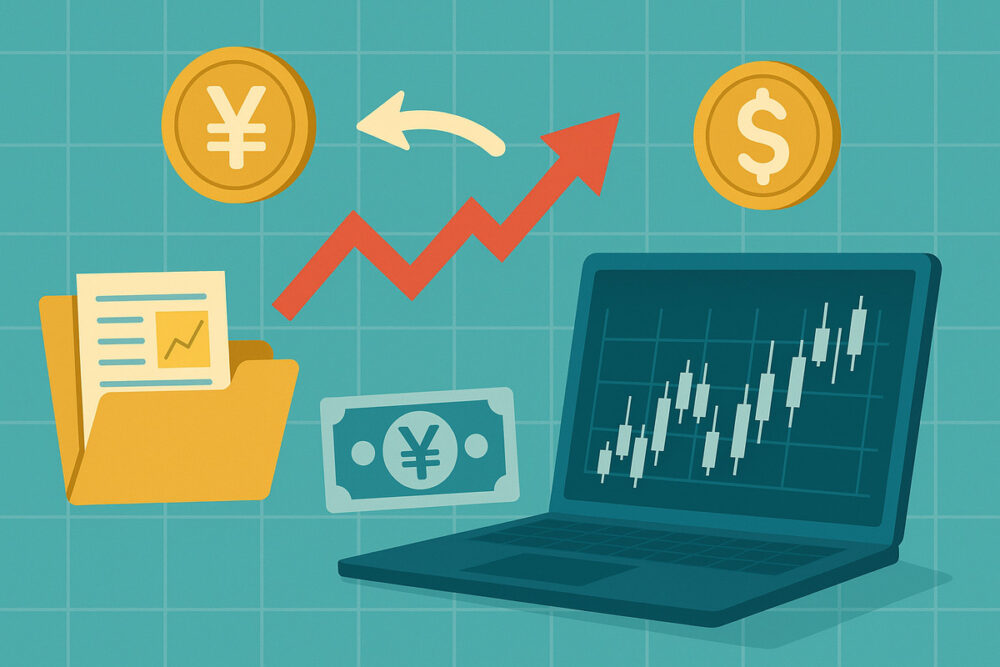 為替とは中学生にもわかる仕組みとは