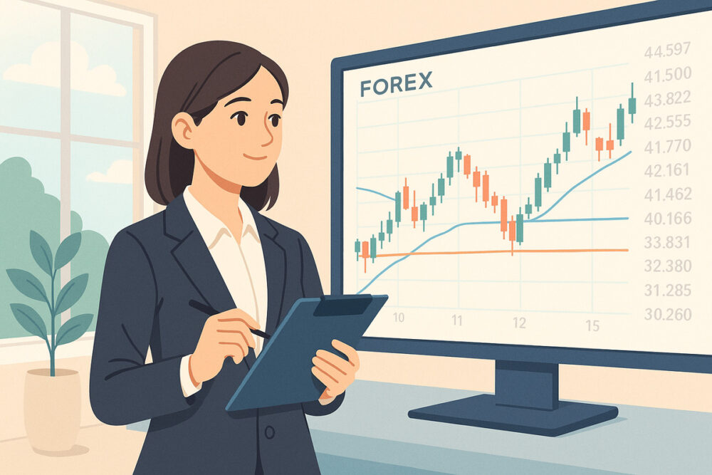 為替を、初心者にも解説