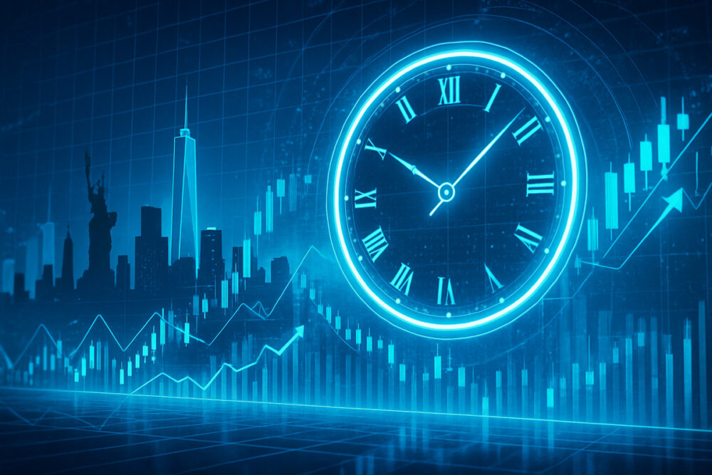 【初心者】FXのニューヨーク時間は難しい人必見！攻略法と稼げる時間