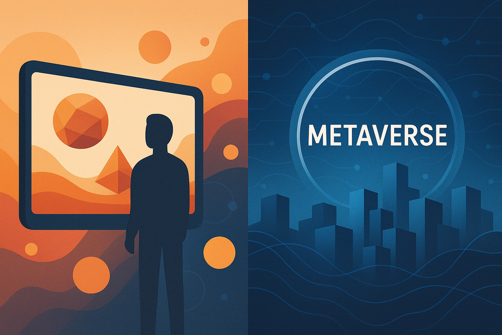 バーチャルの違い