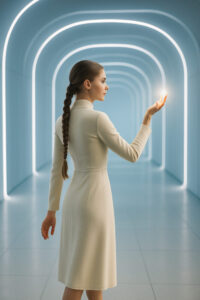 意図の三つ編み