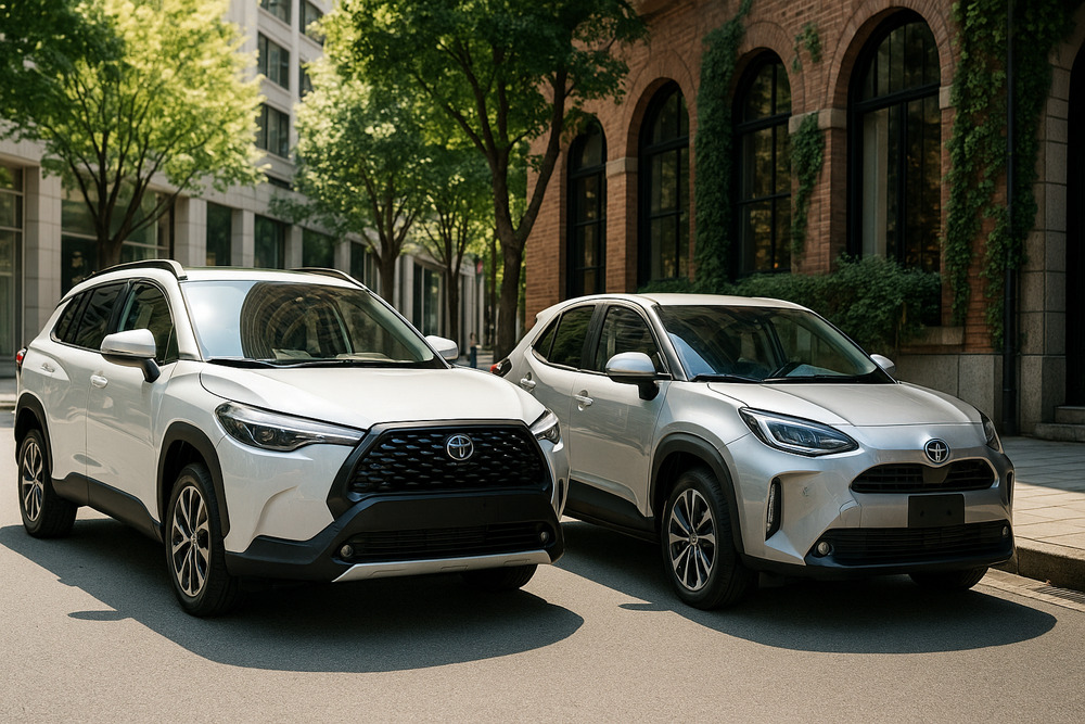 カローラクロスとヤリスクロスどっちがいいか徹底比較