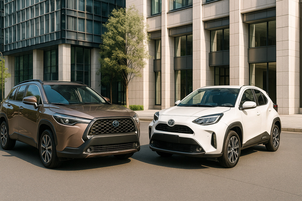 カローラクロスとヤリスクロスどっちがいい：中古市場で高く売れるのはどっち？