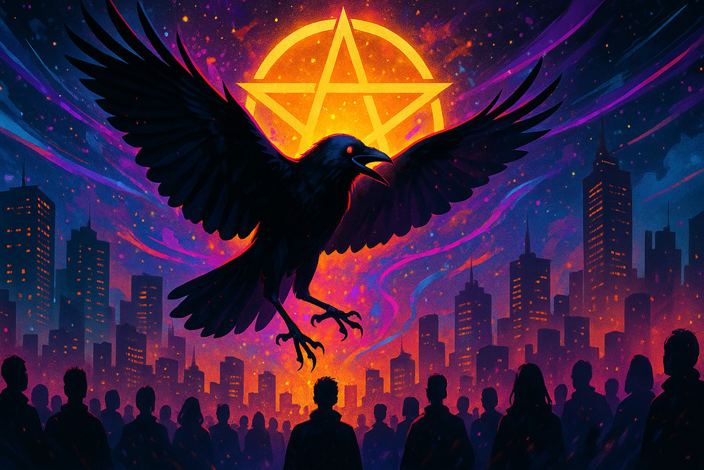 八咫烏の正体と裏天皇の関係に迫る！秘密結社伝説と歴史の交差点とは