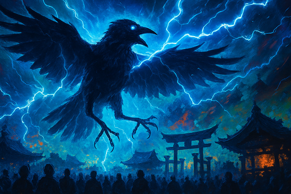 八咫烏の正体に迫る都市伝説と現代の象徴