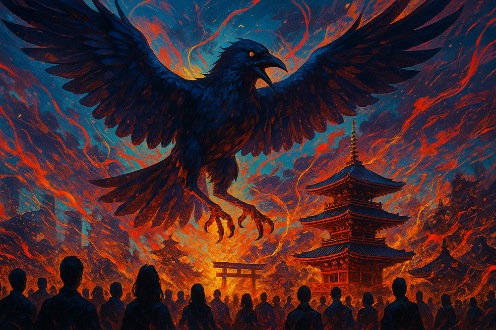 八咫烏の正体とは？神話と伝承から解説