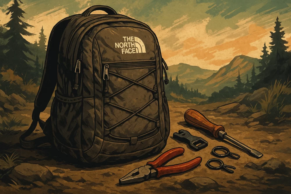 ノースフェイスのリュックの寿命は使い方次第!修理や交換の目安も紹介