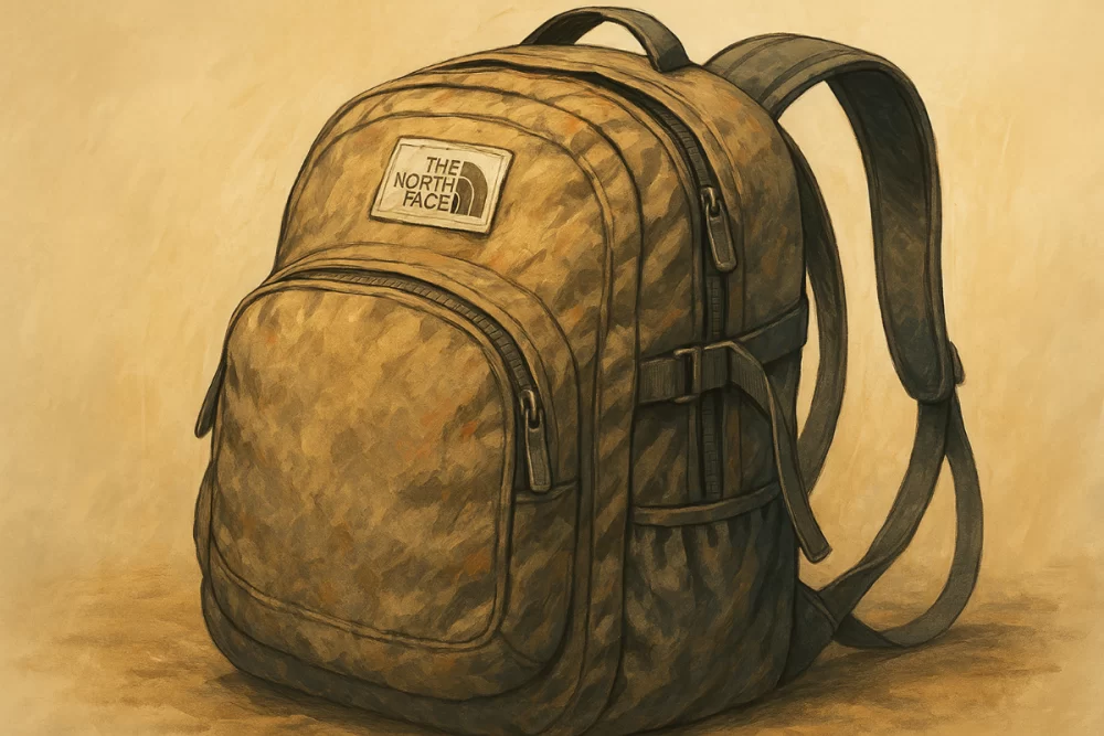 ノースフェイスのリュックの寿命は?