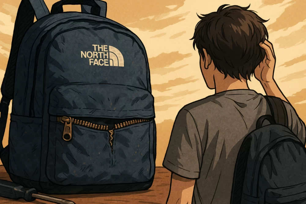 ノースフェイスのリュックの寿命:ノースフェイスのリュックは壊れやすい?