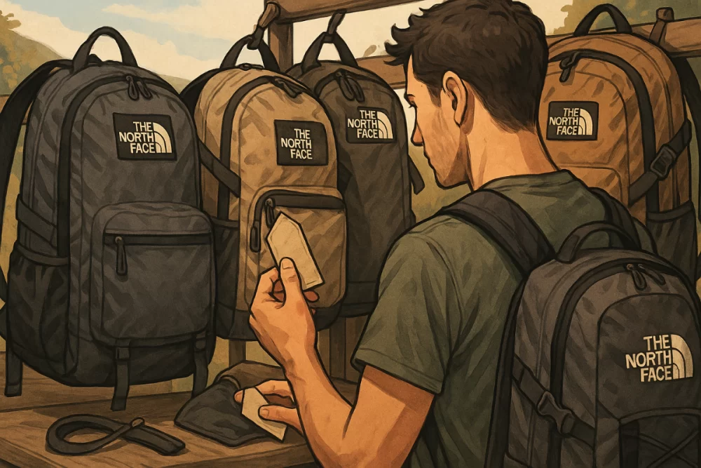 ノースフェイスのリュックの寿命を左右する選び方