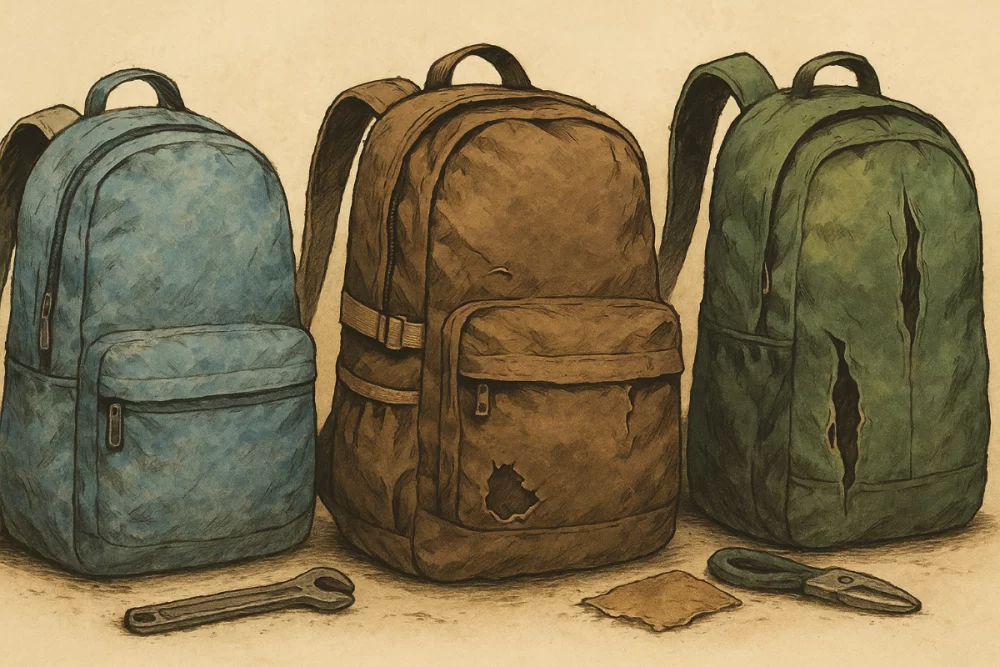 ノースフェイスのリュックの寿命:使用年数で比較!人気モデルの寿命目安