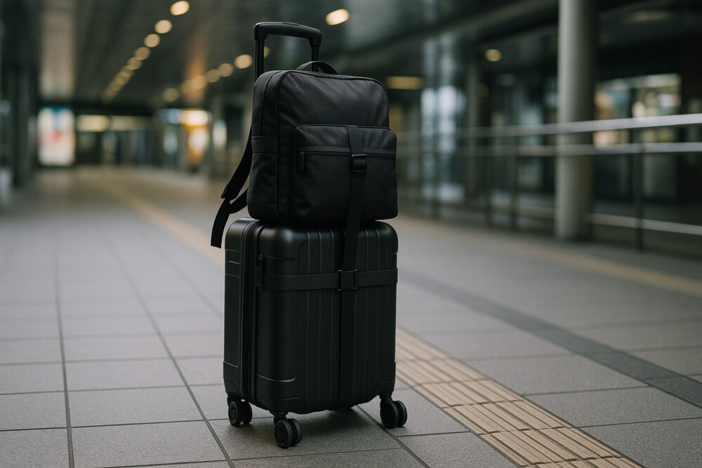 スーツ ケース キャスター 修理 カインズ:サブバッグの併用術（固定・リュック活用法）