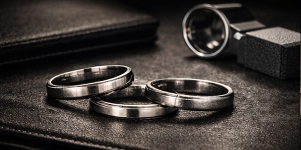 【Graff グラフ】結婚指輪の値段と相場をイメージできるリングの接写写真