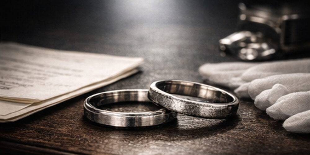 【Graff グラフ】結婚指輪が「ありえない」と言われる理由を連想させる高級リングのイメージ写真