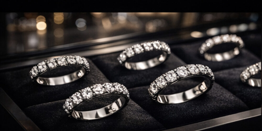 【Graff グラフ】結婚指輪選びで後悔を避けるために比較検討するリングのイメージ写真