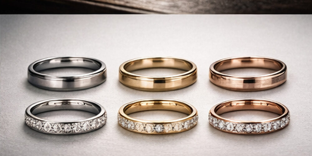 【Graff グラフ】結婚指輪「ローレンス」の位置づけを連想させる上品なダイヤリングのイメージ写真