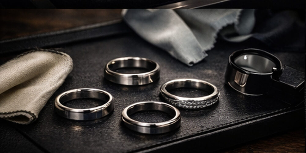 【Graff グラフ】結婚指輪のメンズ選びの基準をイメージできる、シンプルな指輪の写真