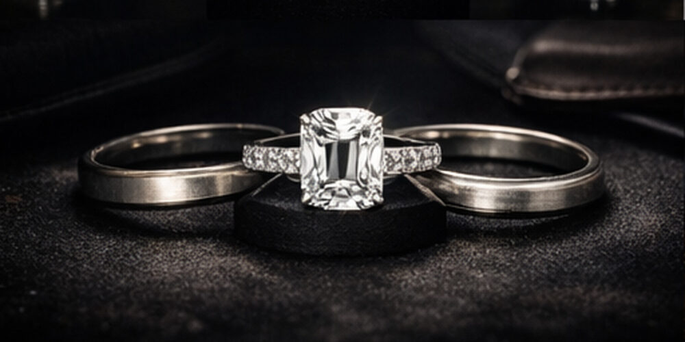 【Graff グラフ】結婚指輪のまとめに合う、上品なリングの集合イメージ写真