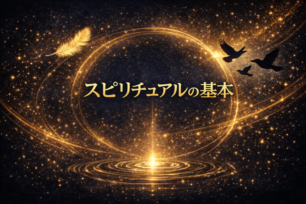 鳥のフンのスピリチュアルの基本