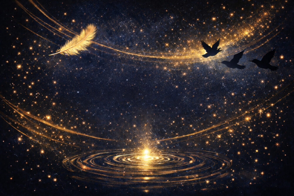 鳥のフンのスピリチュアルの解釈