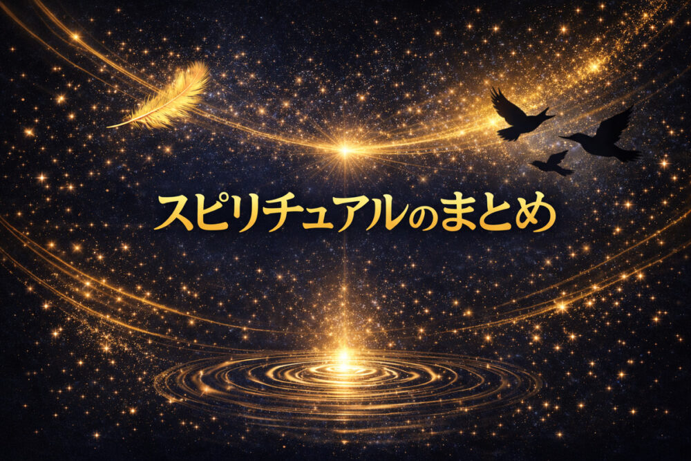 鳥のフンのスピリチュアルのまとめ