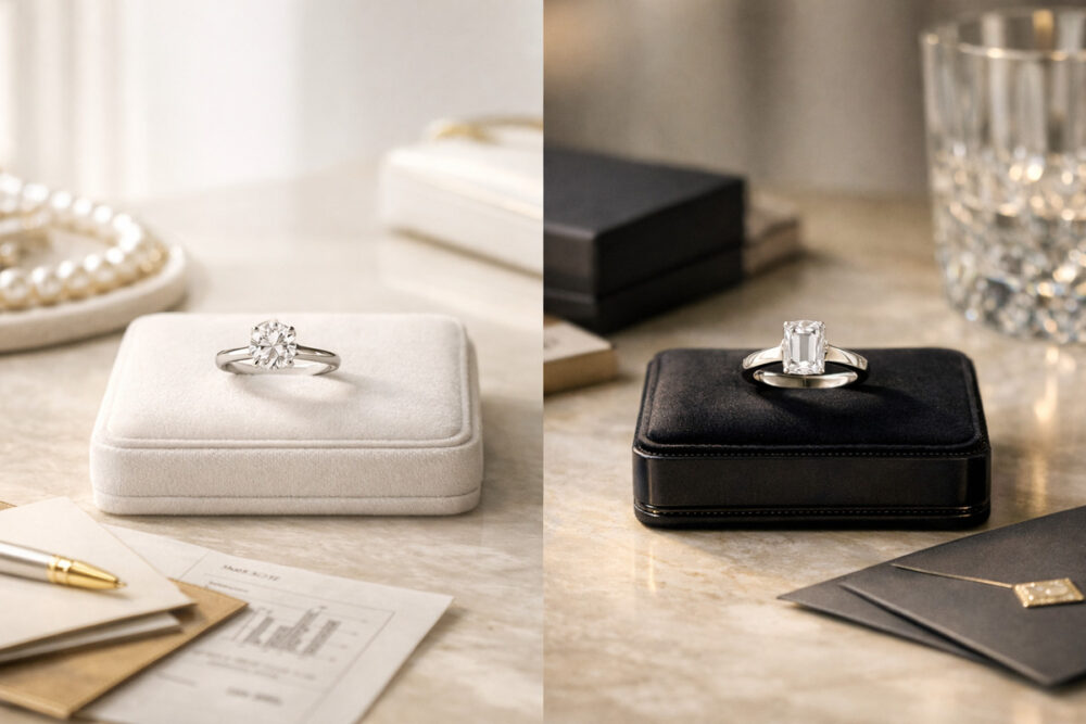 グラフとハリーウィンストンの価格差はなぜ大きい?婚約指輪の予算感を比較