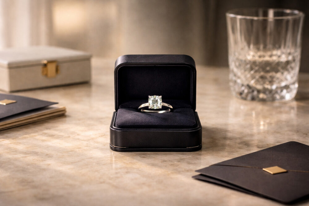 ハリーウィンストンは価格を問い合わせる商品が目立つ