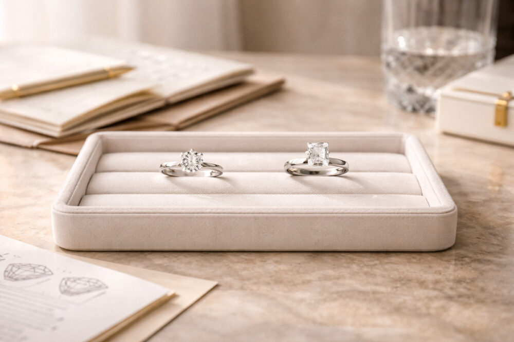 グラフとハリーウィンストンの価格差はなぜ大きい?後悔しない選び方